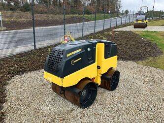 Image de Dameuse de tranchée BOMAG BMP 8500
