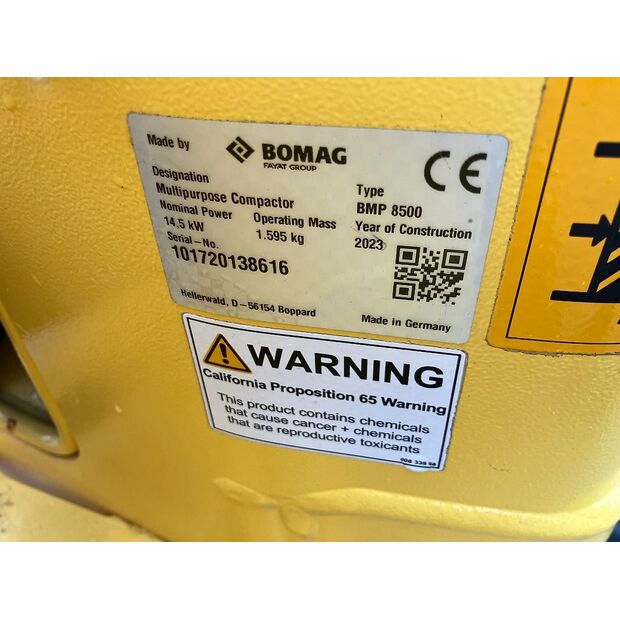 BOMAG BMP 8500-48913936