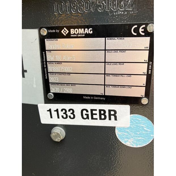 BOMAG BW 100 ADe-5-48913991
