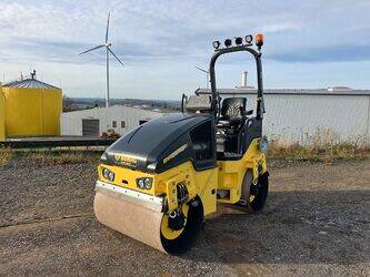 Image de ROULEAUX TANDEM VIBRANTS BOMAG BW 120 AD-5