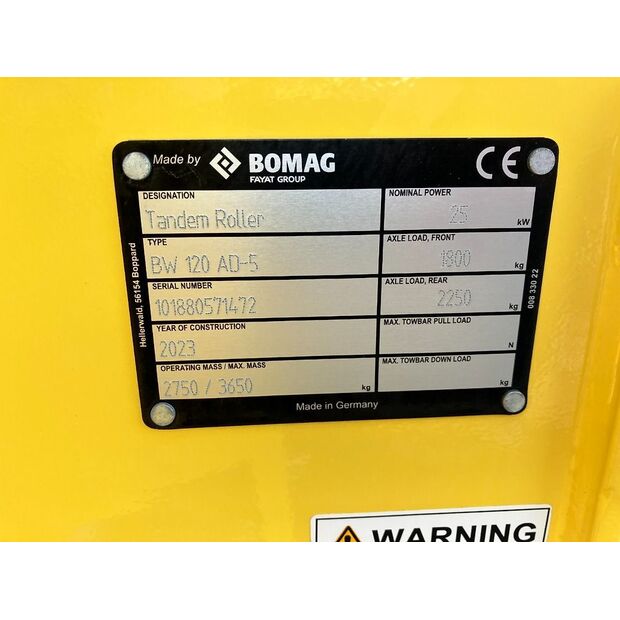 BOMAG BW 120 AD-5-48914019