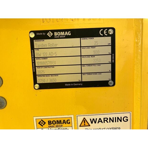 BOMAG BW 120 AD-5-48914053