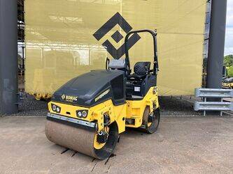 Image de ROULEAUX TANDEM VIBRANTS BOMAG BW 120 AD-5