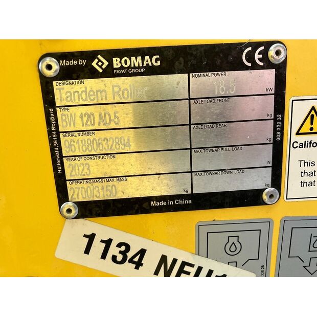 BOMAG BW 120 AD-5-48914082