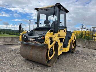 Image de ROULEAUX TANDEM VIBRANTS BOMAG BW 154 AD-5