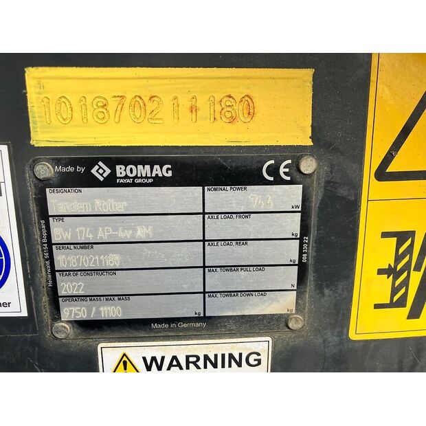 BOMAG BW 174 AP-4-48914195