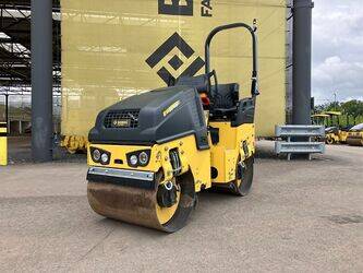 Image de ROULEAUX TANDEM VIBRANTS BOMAG BW 80 AD-5