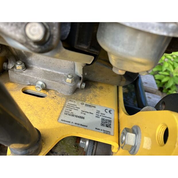 BOMAG BVP 18/45-48914232