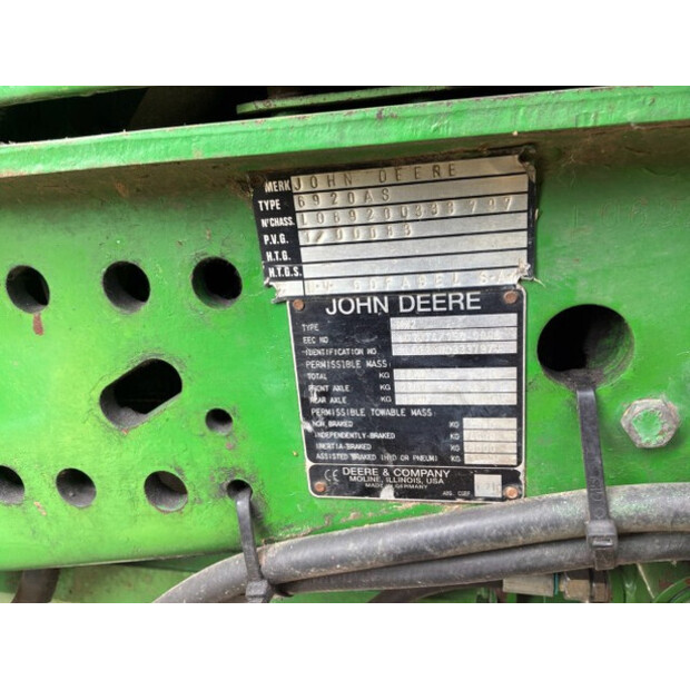 2002 JOHN DEERE 6920 S-48914361