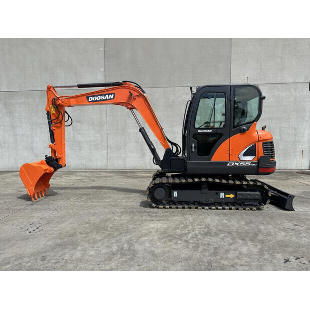 2018 Doosan DX55-9C-48914441