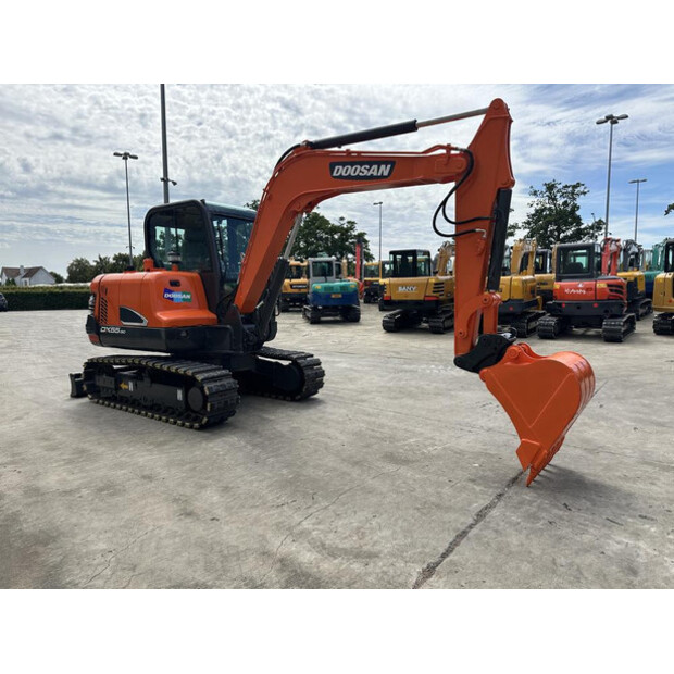 2018 Doosan DX55-9C-48914447