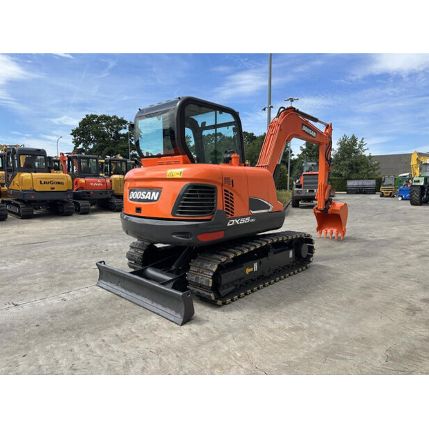 2018 Doosan DX55-9C-48914449