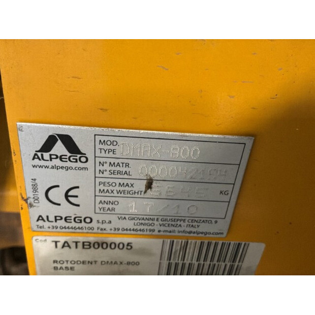 2017 Alpego D Max 800-48914661