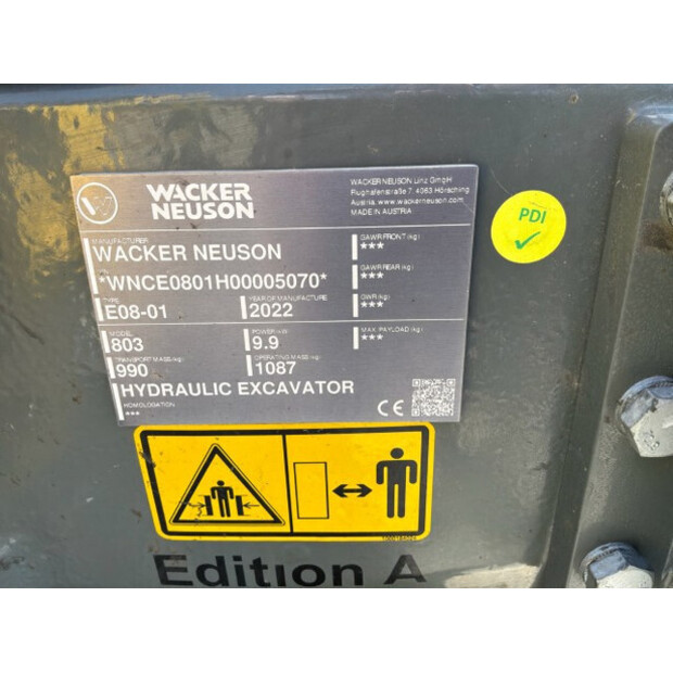 2022 WACKER NEUSON 803-48914783