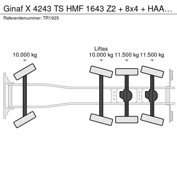 2005 جيناف X 4243 TS-48914812