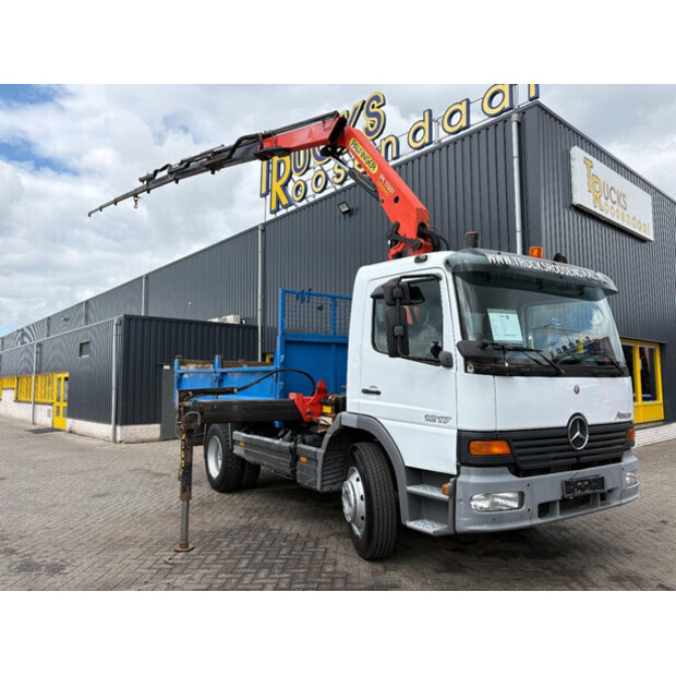 2000 Mercedes-Benz ATEGO 1217-48914834
