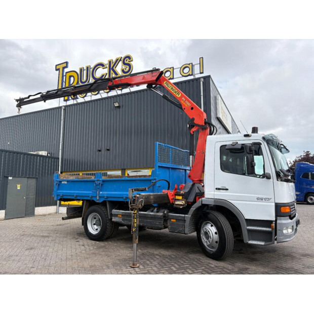 2000 Mercedes-Benz ATEGO 1217-48914838