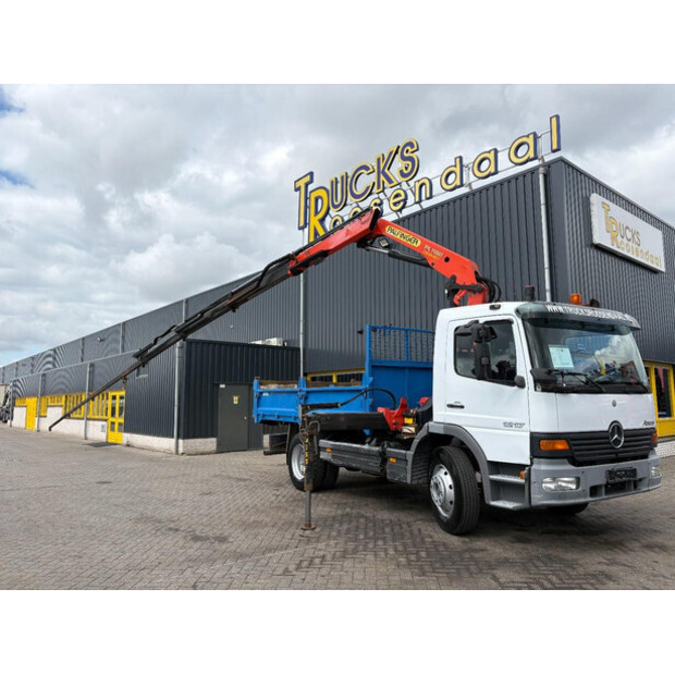 2000 Mercedes-Benz ATEGO 1217-48914842