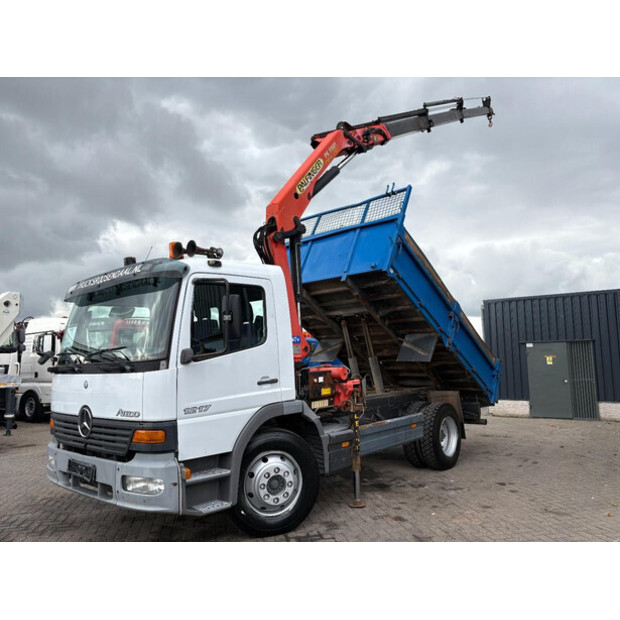 2000 Mercedes-Benz ATEGO 1217-48914846