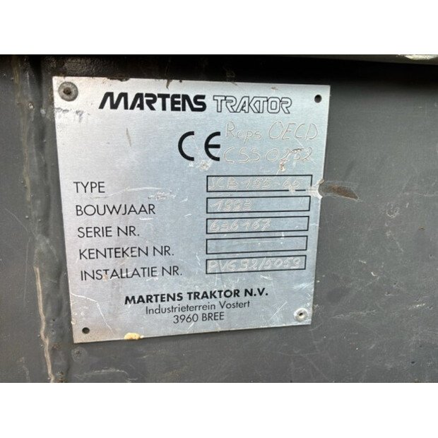1993 JCB Fastrack 155-65-48914897