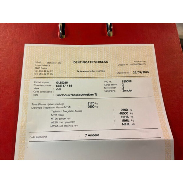 1993 JCB Fastrack 155-65-48914903