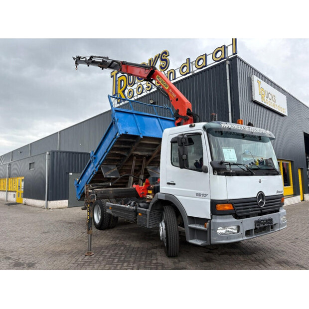 2000 Mercedes-Benz ATEGO 1217-48914908