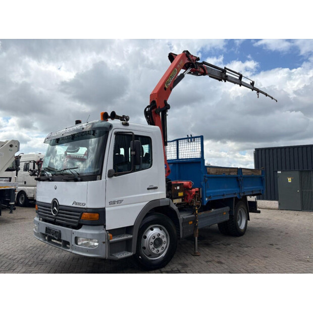 2000 Mercedes-Benz ATEGO 1217-48914910
