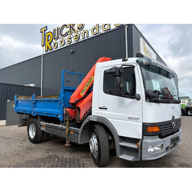 2000 Mercedes-Benz ATEGO 1217-48914921