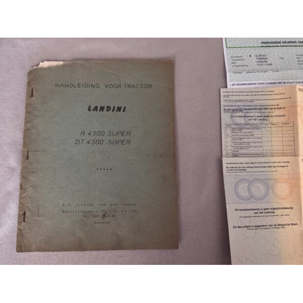 1965 Landini 4500-48915112