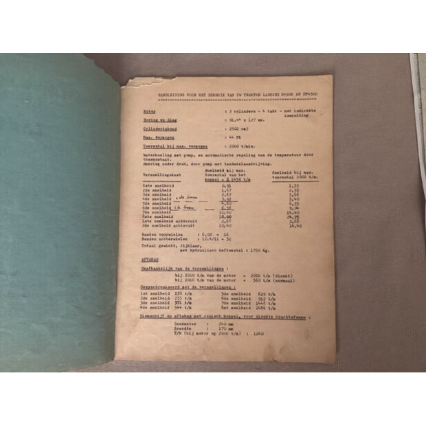 1965 Landini 4500-48915113