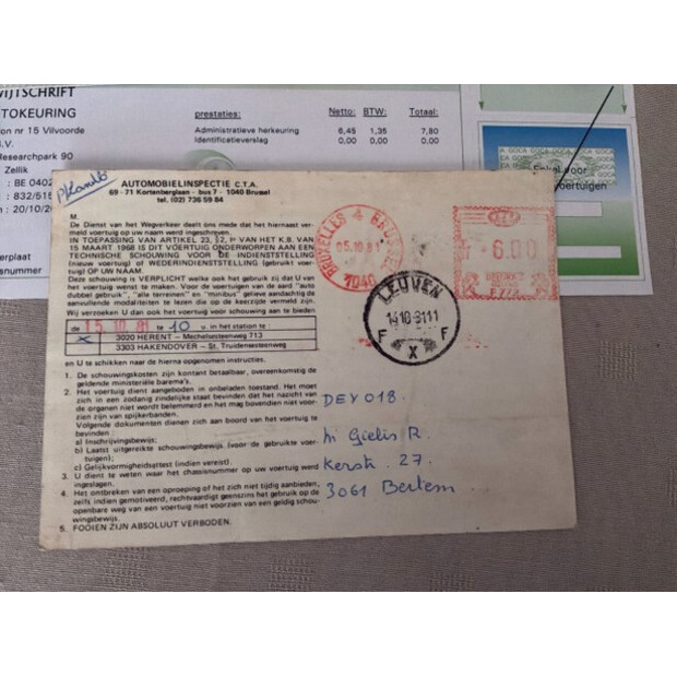 1965 Landini 4500-48915119