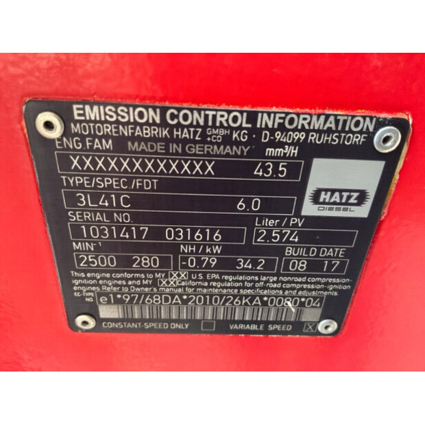 2018 Vandaele TV1622D-48915224