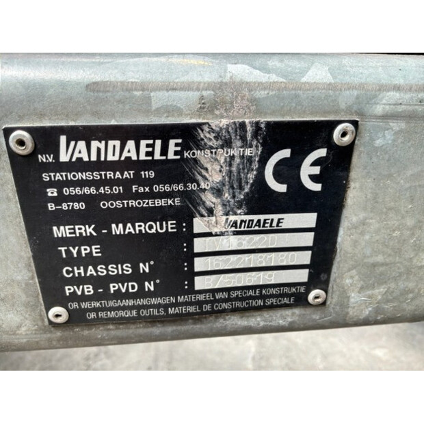 2018 Vandaele TV1622D-48915232