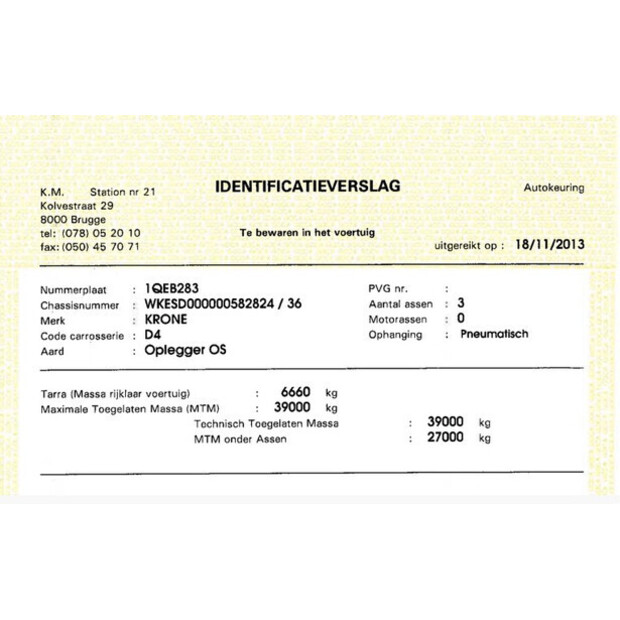 2013 Krone SD-48915255