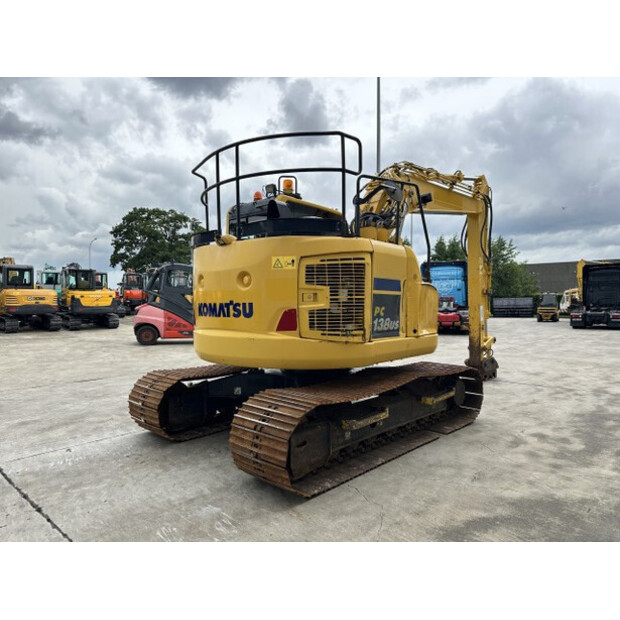 2017 Komatsu PC138US-11-48915357