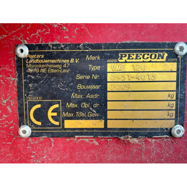 2009 PEECON Biga VME120-48915624
