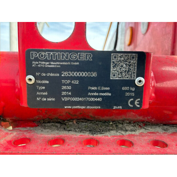 2014 Pottinger TOP422-48915639