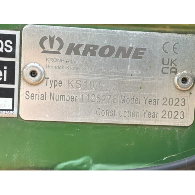 2023 Krone Swadro S380-48915653