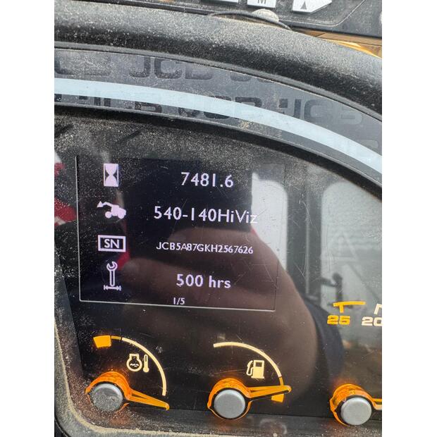 2016 JCB 540-140 HI VIZ-48915679