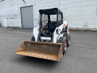 Image for WHEEL LOADERS 2016 BOBCAT S550