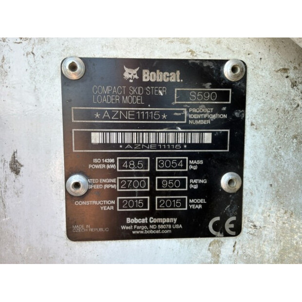 2015 BOBCAT S590-48918288