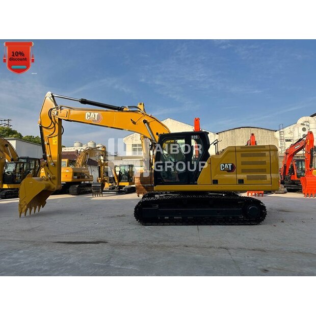 2025 Caterpillar 320GC-48918360