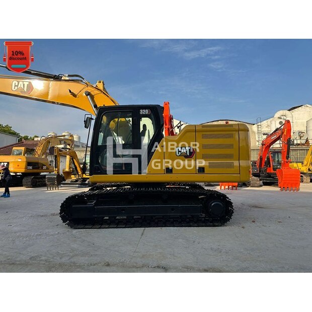 2025 كاتربيلر 320GC-48918361