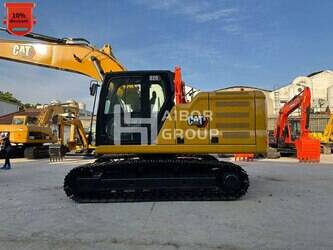Image for EXCAVATORS 2025 Caterpillar 320GC