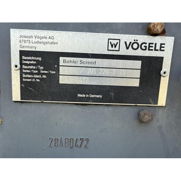 2017 VOGELE Super 800-3i-48919656