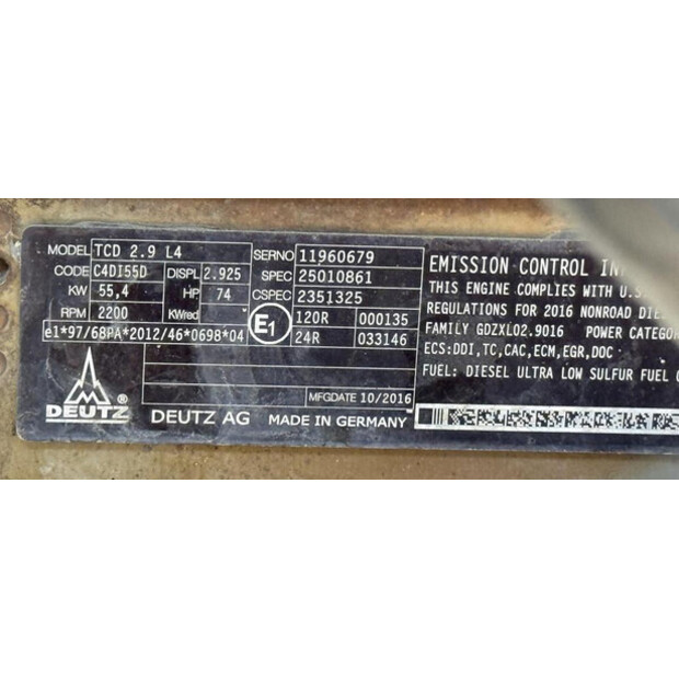 2017 VOGELE Super 800-3i-48919669