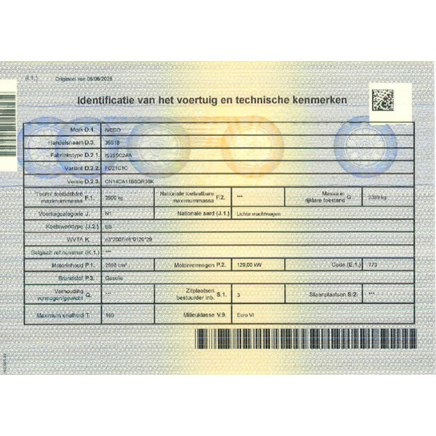2025 Iveco Daily 35S18HA8-48920054
