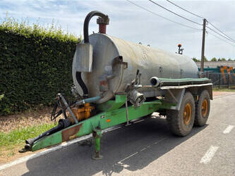 Image for DRAWN PLANTER 1990 Joskin 8000TS