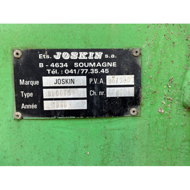 1990 Joskin 8000TS-48920332