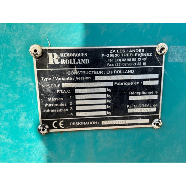 2014 Rolland Rollforce 6115-48920378